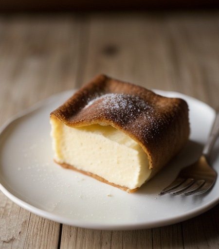 Vanilla Bean Pastry Cream recipe image