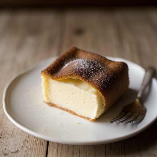 Vanilla Bean Pastry Cream recipe image