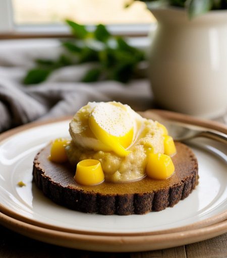 Vanilla Bean Pudding recipe image