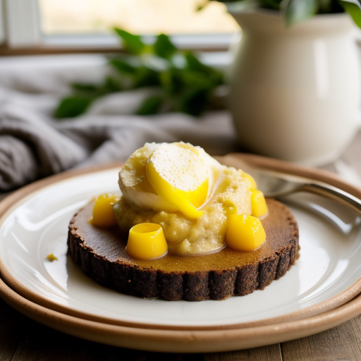 Vanilla Bean Pudding recipe image