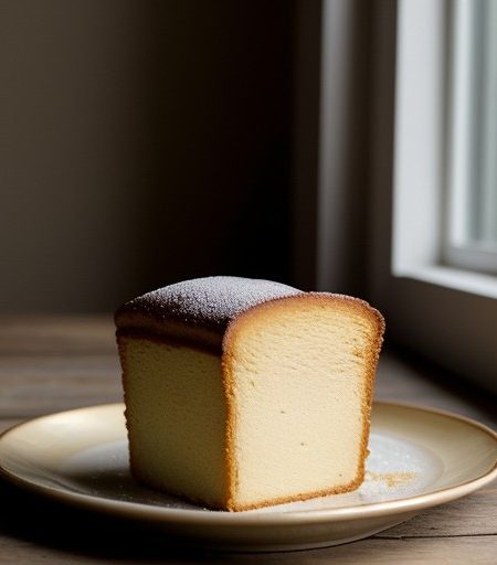 Vanilla Brioche recipe image