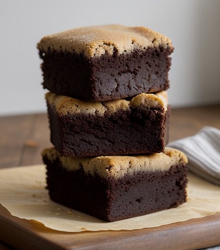 Vanilla Brownies (Things recipe image