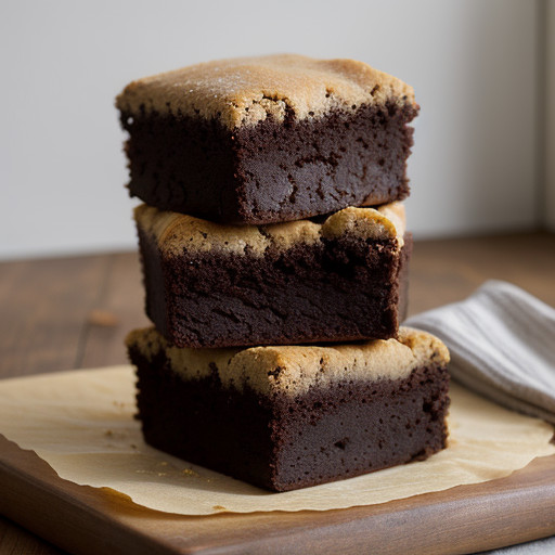 Vanilla Brownies (Things recipe image