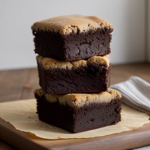 Vanilla Brownies (Things recipe image