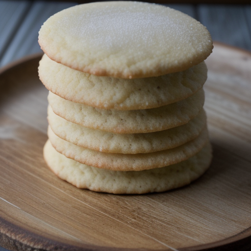 Vanilla-Butter Sugar Cookies recipe image