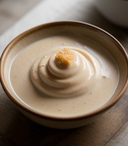 Vanilla Champagne Sauce recipe image