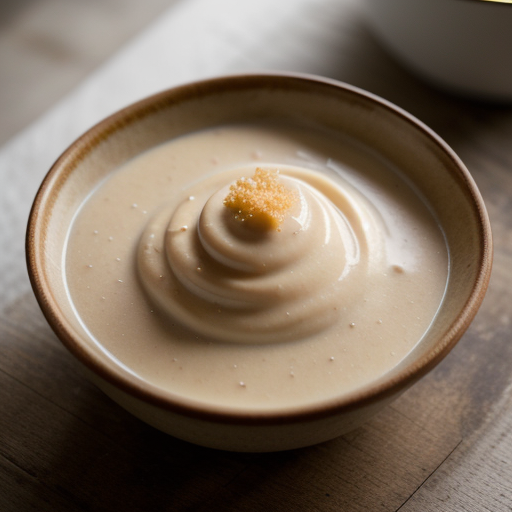 Vanilla Champagne Sauce recipe image