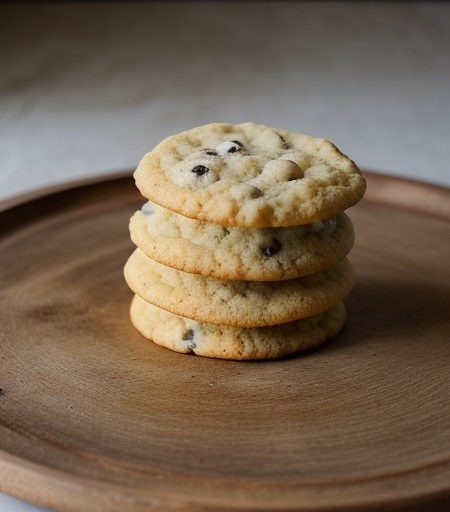 Vanilla Chip Cookies recipe image