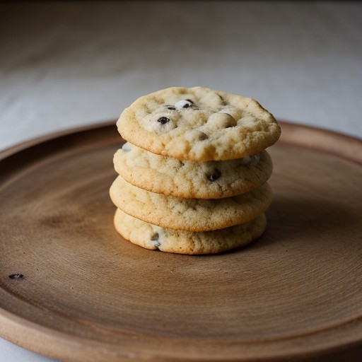 Vanilla Chip Cookies recipe image