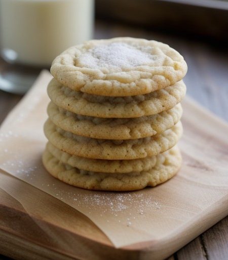 Vanilla Cookies From Cookie Mix recipe image