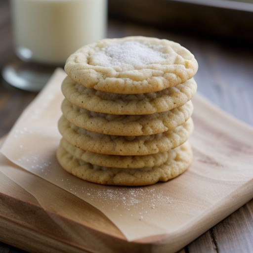 Vanilla Cookies From Cookie Mix recipe image