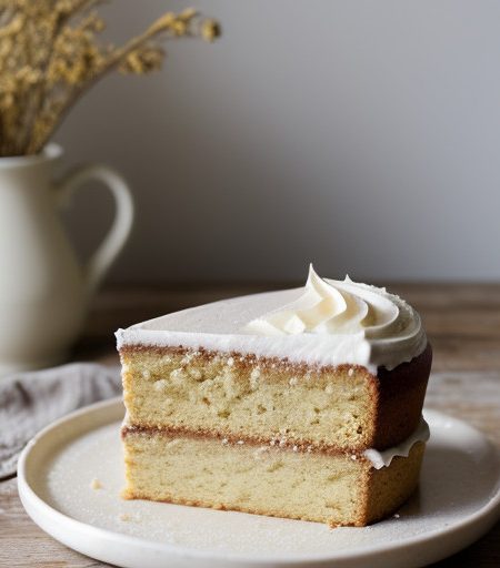 Vanilla Crazy Cake recipe image