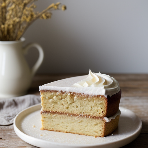 Vanilla Crazy Cake recipe image