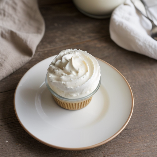 Vanilla Cream Recipe recipe image