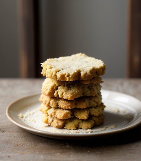 Vanilla Crisps recipe image