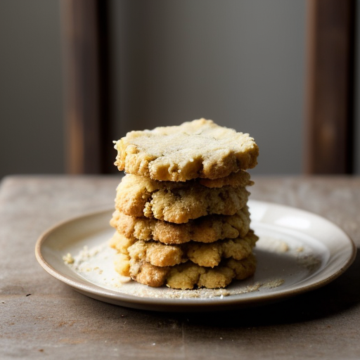 Vanilla Crisps recipe image