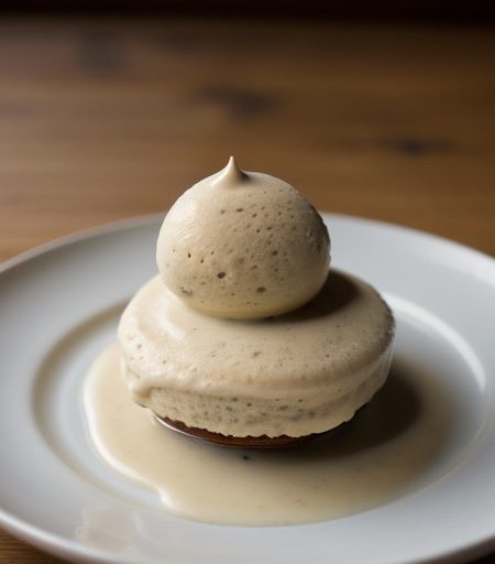Vanilla Custard Ice Cream recipe image