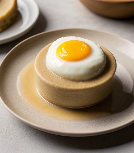 Vanilla Custard Pudding recipe image