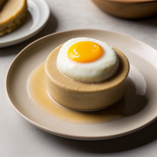 Vanilla Custard Pudding recipe image