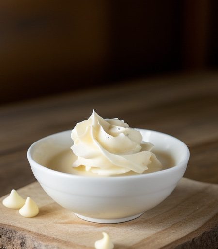 Vanilla Dipping Sauce recipe image