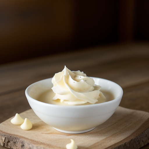Vanilla Dipping Sauce recipe image