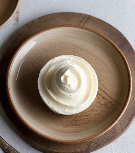 Vanilla Frozen Yogurt recipe image