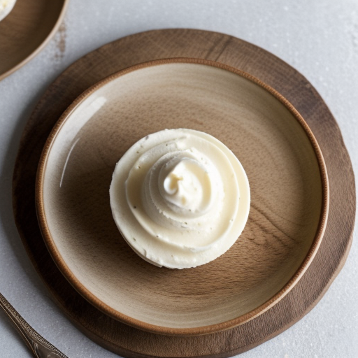 Vanilla Frozen Yogurt recipe image
