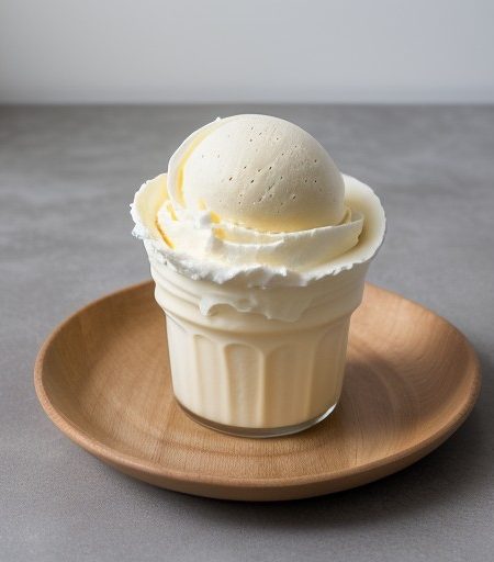 Vanilla Ice Cream #2 recipe image