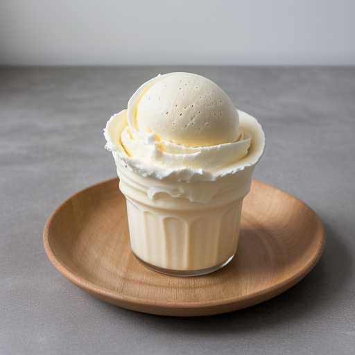 Vanilla Ice Cream #2 recipe image