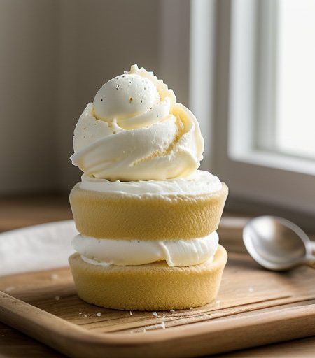 Vanilla Ice Cream (Barry recipe image