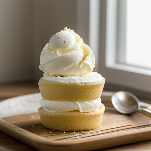 Vanilla Ice Cream (Barry recipe image
