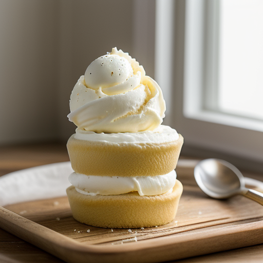 Vanilla Ice Cream (Barry recipe image