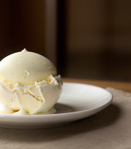 Vanilla Ice Cream-Diabetic recipe image