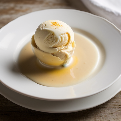 Vanilla Ice Cream - Diabetic WW #1 recipe image