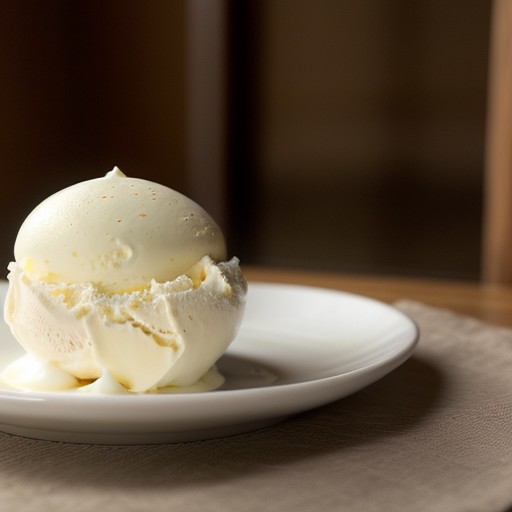 Vanilla Ice Cream-Diabetic recipe image