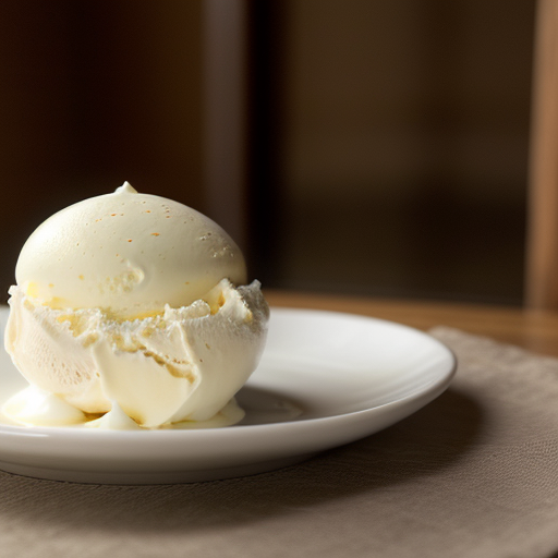 Vanilla Ice Cream-Diabetic recipe image
