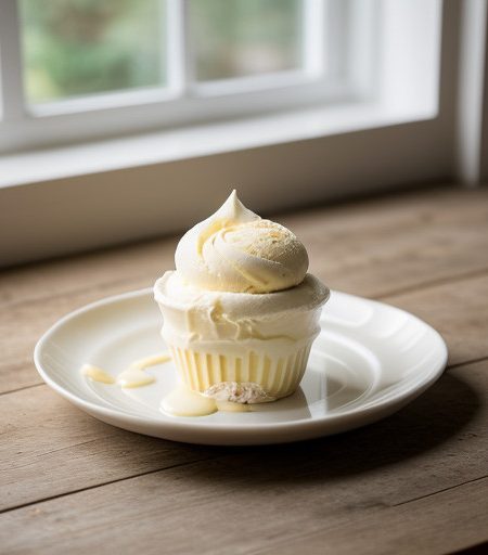 Vanilla Ice Cream (Longstaff recipe image