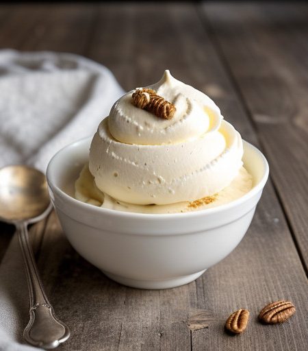 Vanilla Ice Cream (See Butter Pecan Sauce recipe image