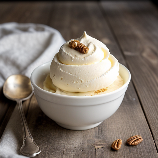 Vanilla Ice Cream (See Butter Pecan Sauce recipe image