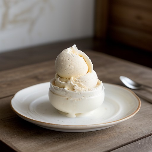 Vanilla Ice Cream Spectacular recipe image