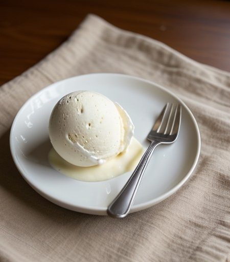 Vanilla Ice Cream recipe image