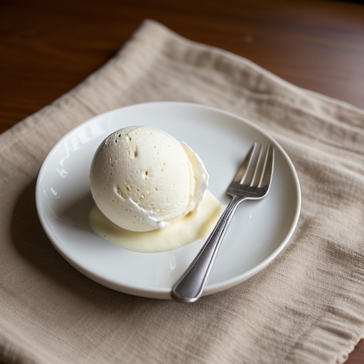 Vanilla Ice Cream recipe image