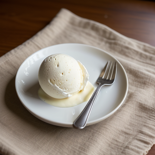 Vanilla Ice Cream recipe image