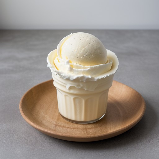 Vanilla Ice Cream recipe image