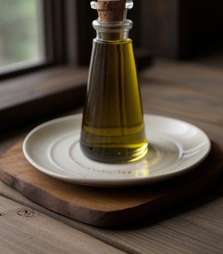 Vanilla-Infused Oil recipe image