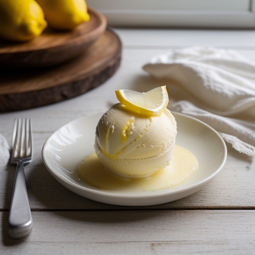 Vanilla Lemon Recipe recipe image