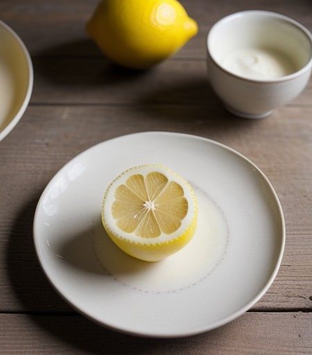 Vanilla Lemon Recipe recipe image