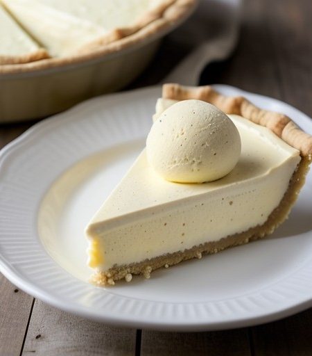 Vanilla-Limeade Ice Cream Pie ** recipe image