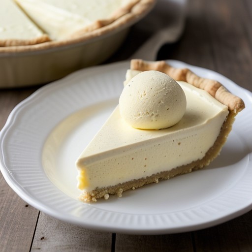 Vanilla-Limeade Ice Cream Pie ** recipe image