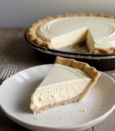 Vanilla-Limeade Ice Cream Pie recipe image